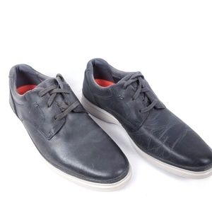 Rockport Mens Shoes Sneakers 9 M Gray Lace Up